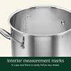 image:imageCuisinart 766S22 6 Qt Stainless Steel Pasta Pot wStraining Cover ChefsClassicStainlessCookwareCollection 6Quart63 Quarts