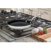 image:imageCuisinart Chefs Classic 8 Stainless Steel Nonstick Skillet engineered with PURELYCERAMIC 722C20NS