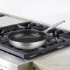 image:imageCuisinart Chefs Classic 8 Stainless Steel Nonstick Skillet engineered with PURELYCERAMIC 722C20NS