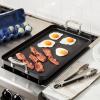 image:imageCuisinart Chefs Classic Nonstick Hard Anodized 13 x 20 Double Burner Griddle