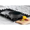 image:imageCuisinart Chefs Classic Nonstick Hard Anodized 55 Quart Saut Pan with Helper Handle amp Cover 633C30H