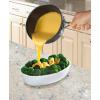 image:imageCuisinart Chefs Classic PURELYCERAMIC and PFASFree Nonstick HardAnodized 1Quart Open Pour Saucier 635C160P