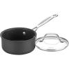 image:imageCuisinart Chefs Classic 2 Quart PURELYCERAMIC NonStick PFASFree Hard Anodized Saucepan 619C18