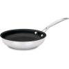 image:imageCuisinart Chefs Classic 7 Stainless Steel Nonstick Skillet engineered with PURELYCERAMIC 722C18NS