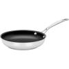 image:imageCuisinart Chefs Classic 8 Stainless Steel Nonstick Skillet engineered with PURELYCERAMIC 722C20NS