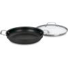 image:imageCuisinart Chefs Classic Nonstick Classic Hard Anodized 12 Everyday Pan wMedium Dome Cover