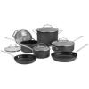 image:imageCuisinart Chefs Classic Nonstick Hard Anodized 11 Piece Set11 Piece Set