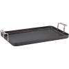 image:imageCuisinart Chefs Classic Nonstick Hard Anodized 13 x 20 Double Burner Griddle