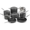 image:imageCuisinart Chefs Classic Nonstick Hard Anodized Cookware 13 Piece Set