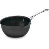 image:imageCuisinart Chefs Classic PURELYCERAMIC and PFASFree Nonstick HardAnodized 1Quart Open Pour Saucier 635C160P