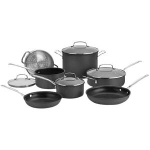 image:imageCuisinart Chefs Classic Nonstick Hard Anodized 11 Piece Set11 Piece Set