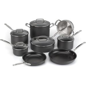 image:imageCuisinart Chefs Classic Nonstick Hard Anodized 11 Piece Set13 PC