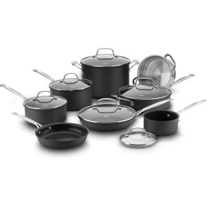 image:imageCuisinart Chefs Classic Nonstick Hard Anodized 11 Piece Set14 Piece Set