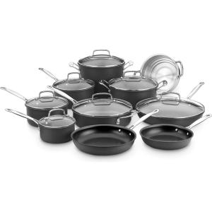 image:imageCuisinart Chefs Classic Nonstick Hard Anodized 11 Piece Set17 Piece Set