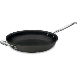image:imageCuisinart Chefs Classic Nonstick Hard Anodized 12 Nonstick Skillet 622C30HBlack