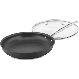 image:imageCuisinart Chefs Classic Nonstick Hard Anodized 12 Nonstick Skillet with Glass Cover
