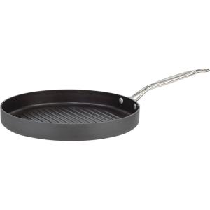image:imageCuisinart Chefs Classic Nonstick Hard Anodized 12 Round Grill Pan 630C30PFASFree