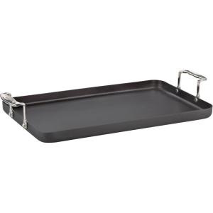 image:imageCuisinart Chefs Classic Nonstick Hard Anodized 13 x 20 Double Burner Griddle