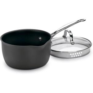 image:imageCuisinart Chefs Classic Nonstick HardAnodized 2Quart Cook and Pour Saucepan