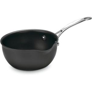 image:imageCuisinart Chefs Classic PURELYCERAMIC and PFASFree Nonstick HardAnodized 1Quart Open Pour Saucier 635C160P