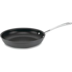 image:imageCuisinart Chefs Classic Stainless Cookware 10 Open SkilletBlack