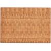 image:imageCuisinart 17 Reversible End Grain Bamboo Cutting Board Embedded Handles