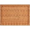 image:imageCuisinart 17 Reversible End Grain Bamboo Cutting Board Embedded Handles