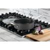image:imageCuisinart 63324H Chefs Classic Nonstick HardAnodized 312Quart Saute Pan with Helper Handle and Lid  Black