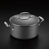 image:imageCuisinart Chefs Classic 6Quart PURELYCERAMIC Nonstick PFAS Free HardAnodized Stockpot with Cover 644C24