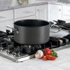 image:imageCuisinart Chefs Classic 6Quart PURELYCERAMIC Nonstick PFAS Free HardAnodized Stockpot with Cover 644C24