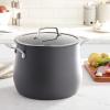 image:imageCuisinart Contour Hard Anodized 12 Quart Stockpot wCoverStockpot