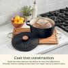 image:imageCuisinart Earth amp Essence 5 Qt Casserole with Cover  Rosemary amp Thyme CI65025RTMWBlack
