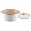 image:imageCuisinart Earth amp Essence 5 Qt Casserole with Cover  Rosemary amp Thyme CI65025RTMWWhite