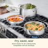 image:imageCuisinart PureClad TriplePly 8 Stainless Steel Skillet PCT2220