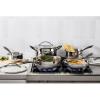 image:imageCuisinart RADIANT PRO 11Piece Stainless with Brushed Titanium Finish Cookware Set