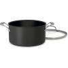 image:imageCuisinart Chefs Classic 6Quart PURELYCERAMIC Nonstick PFAS Free HardAnodized Stockpot with Cover 644C24