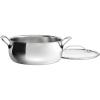 image:imageCuisinart PureClad PureClad TriplePly 12 Stainless Steel Skillet with Helper Handle and Cover PCT2230HC45 Quart Dutch Oven