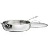 image:imageCuisinart PureClad PureClad TriplePly 12 Stainless Steel Skillet with Helper Handle and Cover PCT2230HC55 Quart Saute Pan