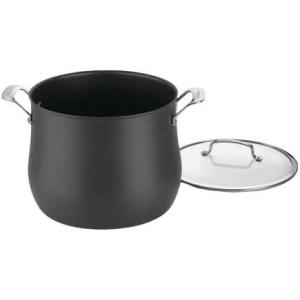image:imageCuisinart Contour Hard Anodized 12 Quart Stockpot wCoverNew Stockpot