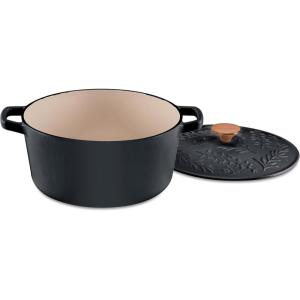 image:imageCuisinart Earth amp Essence 5 Qt Casserole with Cover  Rosemary amp Thyme CI65025RTMWBlack