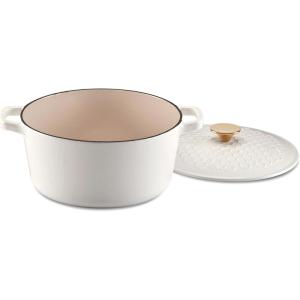 image:imageCuisinart Earth amp Essence 5 Qt Casserole with Cover  Rosemary amp Thyme CI65025RTMWWhite