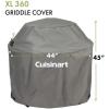 image:imageCuisinart CGWM057 XL 360 Griddle CoverGreyXL 360 Griddle Cooking Center Cover
