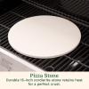 image:imageCuisinart CPS515 Deluxe Pizza Grilling Pack Pizza Stone Pizza Peel Pizza Cutter