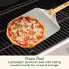 image:imageCuisinart CPS515 Deluxe Pizza Grilling Pack Pizza Stone Pizza Peel Pizza Cutter