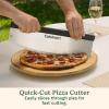 image:imageCuisinart CPS515 Deluxe Pizza Grilling Pack Pizza Stone Pizza Peel Pizza Cutter