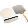 image:imageCuisinart CPS515 Deluxe Pizza Grilling Pack Pizza Stone Pizza Peel Pizza Cutter