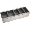 image:imageCuisinart Condiment amp Topping Station 5 Dishwasher Safe Containers for Toppings amp Condiments Versatile Fresh Food Prep Station with Clear Lid Perfect for BBQs Burgers Tacos Pizza amp OmeletsSmall