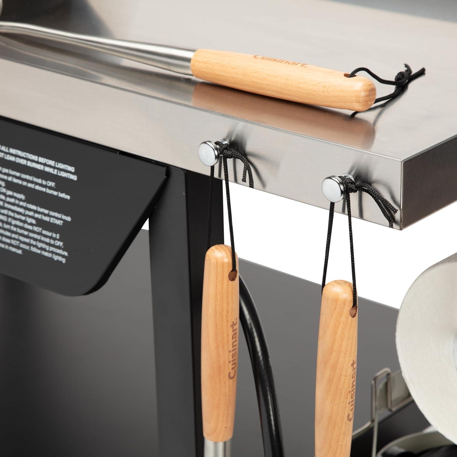 Cuisinart – 4-Piece Wok Deep Fry Tool Set – CWA-346(Wok Tool Set ...