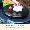image:imageCuisinart 6 Stainless Steel Smashed Burger Press Juicy and Crispy Burgers for BBQs CookoutsSmashed Burger Kit  Cast Iron