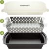 image:imageCuisinart CMT200 Marinade and Grilling Basket Set Stainless Steel